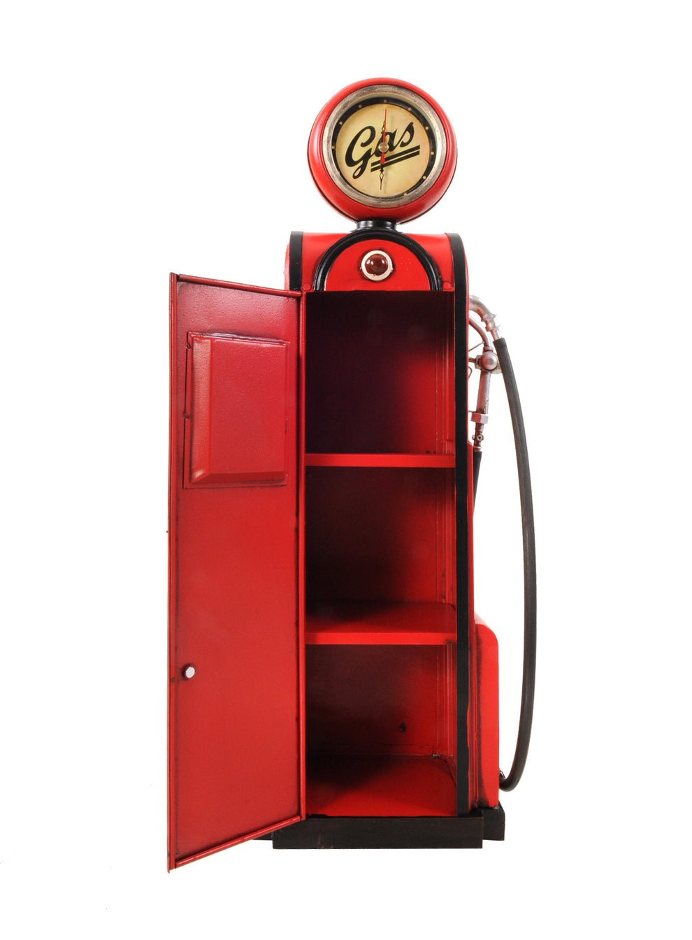 Gas Pump Clock Sculpture By Homeroots | Sculptures | Modishstore - 7