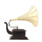 c1911 HMV Gramophone Built to Scale Model Sculpture By Homeroots | Sculptures | Modishstore - 4