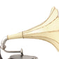 c1911 HMV Gramophone Built to Scale Model Sculpture By Homeroots | Sculptures | Modishstore - 5