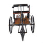 c1886 Three Wheeled Mercedes Benz Motor Car Sculpture By Homeroots | Sculptures | Modishstore - 3