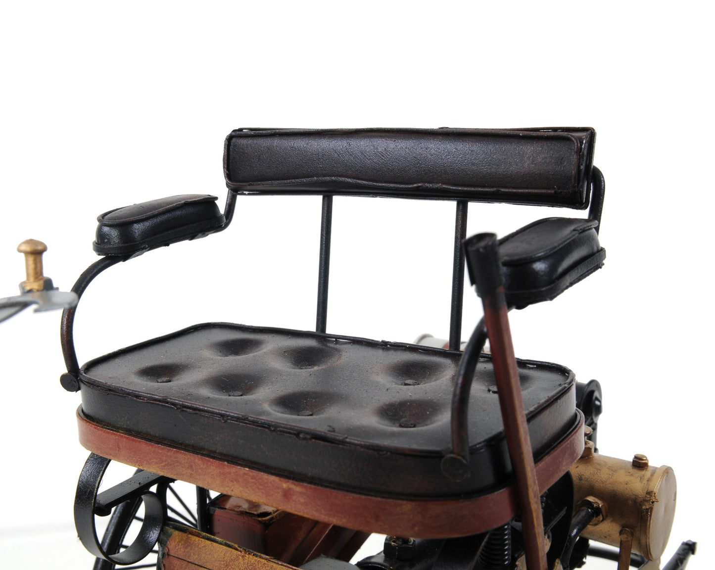 c1886 Three Wheeled Mercedes Benz Motor Car Sculpture By Homeroots | Sculptures | Modishstore - 7