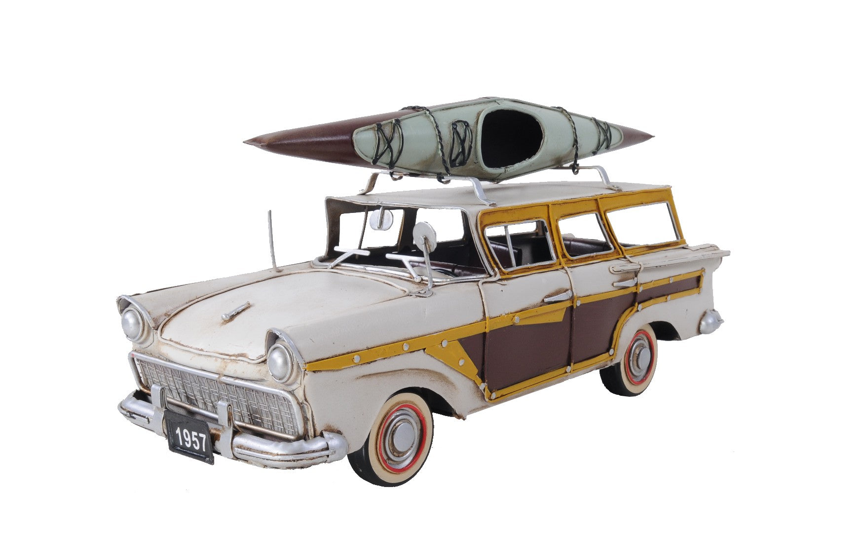c1957 Ford Country Squire Station Wagon Sculpture By Homeroots | Sculptures | Modishstore