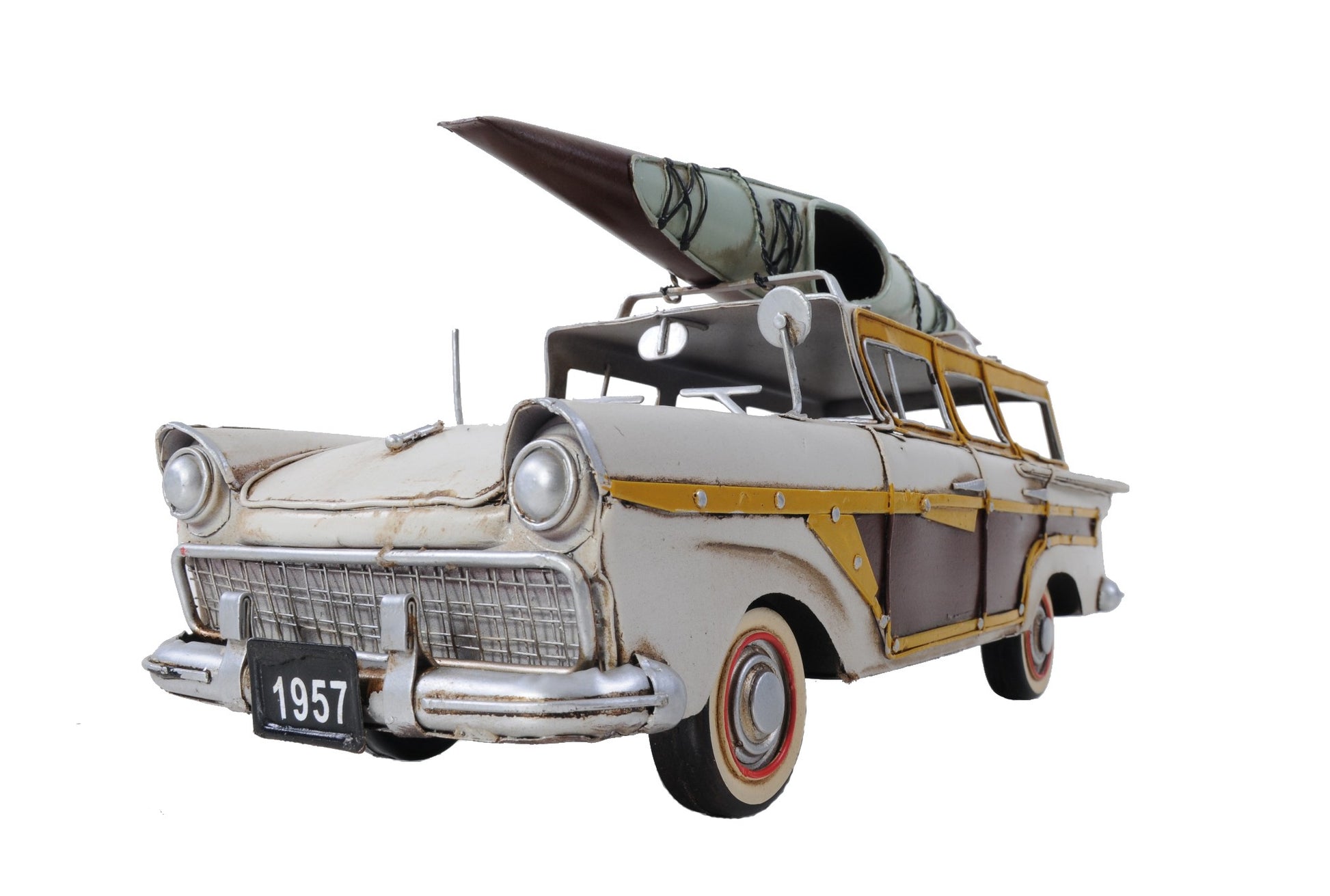 c1957 Ford Country Squire Station Wagon Sculpture By Homeroots | Sculptures | Modishstore - 4