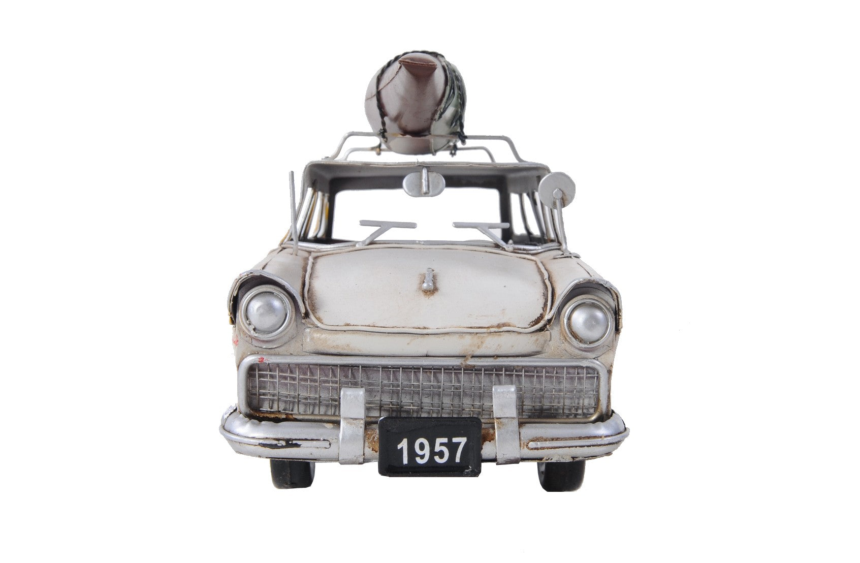 c1957 Ford Country Squire Station Wagon Sculpture By Homeroots | Sculptures | Modishstore - 8