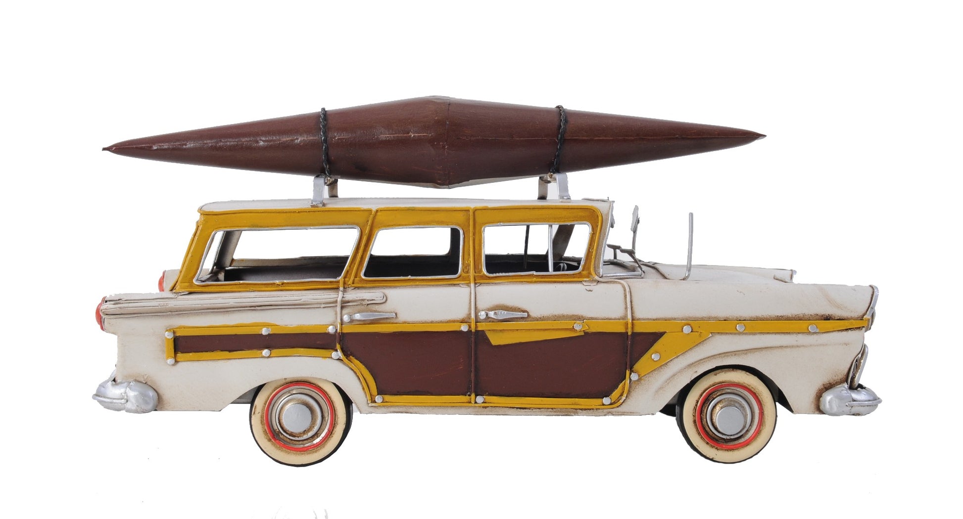 c1957 Ford Country Squire Station Wagon Sculpture By Homeroots | Sculptures | Modishstore - 9