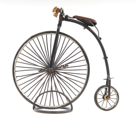 c1870 High Wheeler Bicycle Sculpture By Homeroots | Sculptures | Modishstore