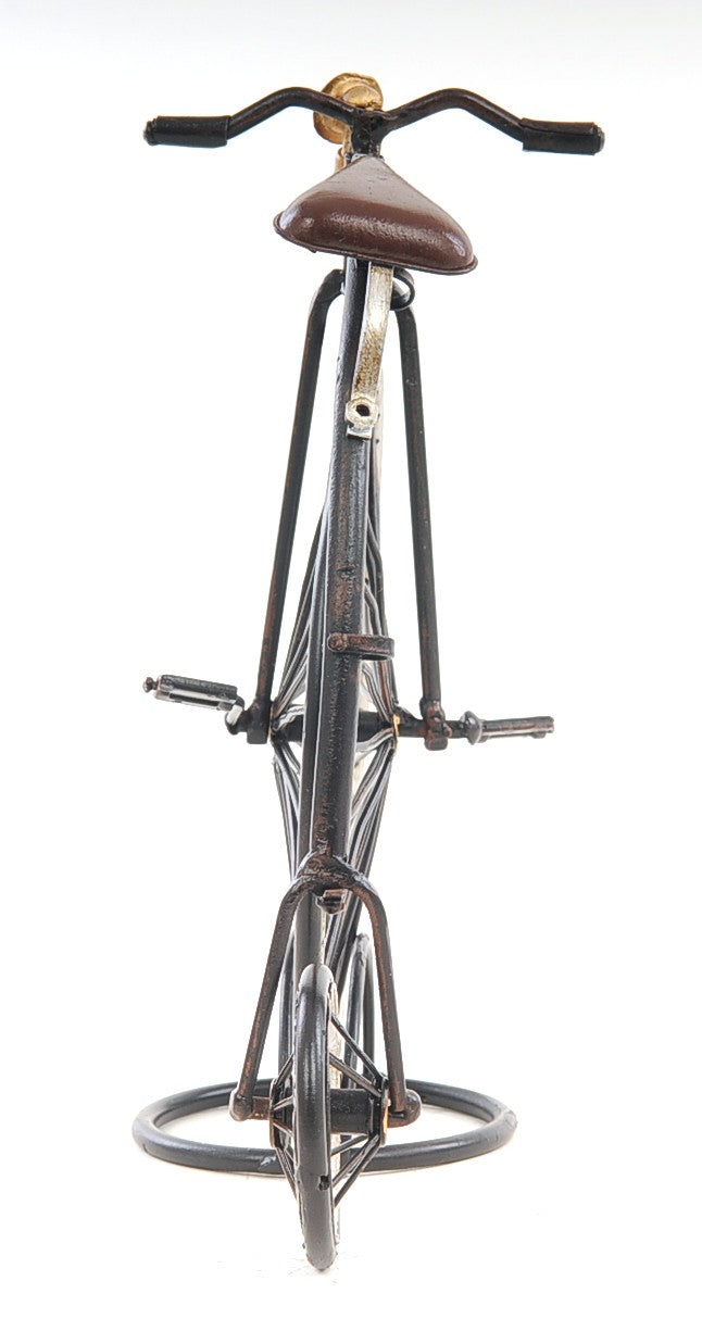 c1870 High Wheeler Bicycle Sculpture By Homeroots | Sculptures | Modishstore - 2