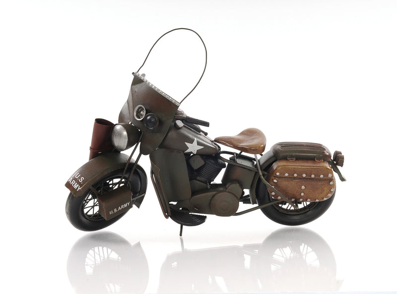 c1942 WLA Harley Davidson Sculpture By Homeroots | Sculptures | Modishstore