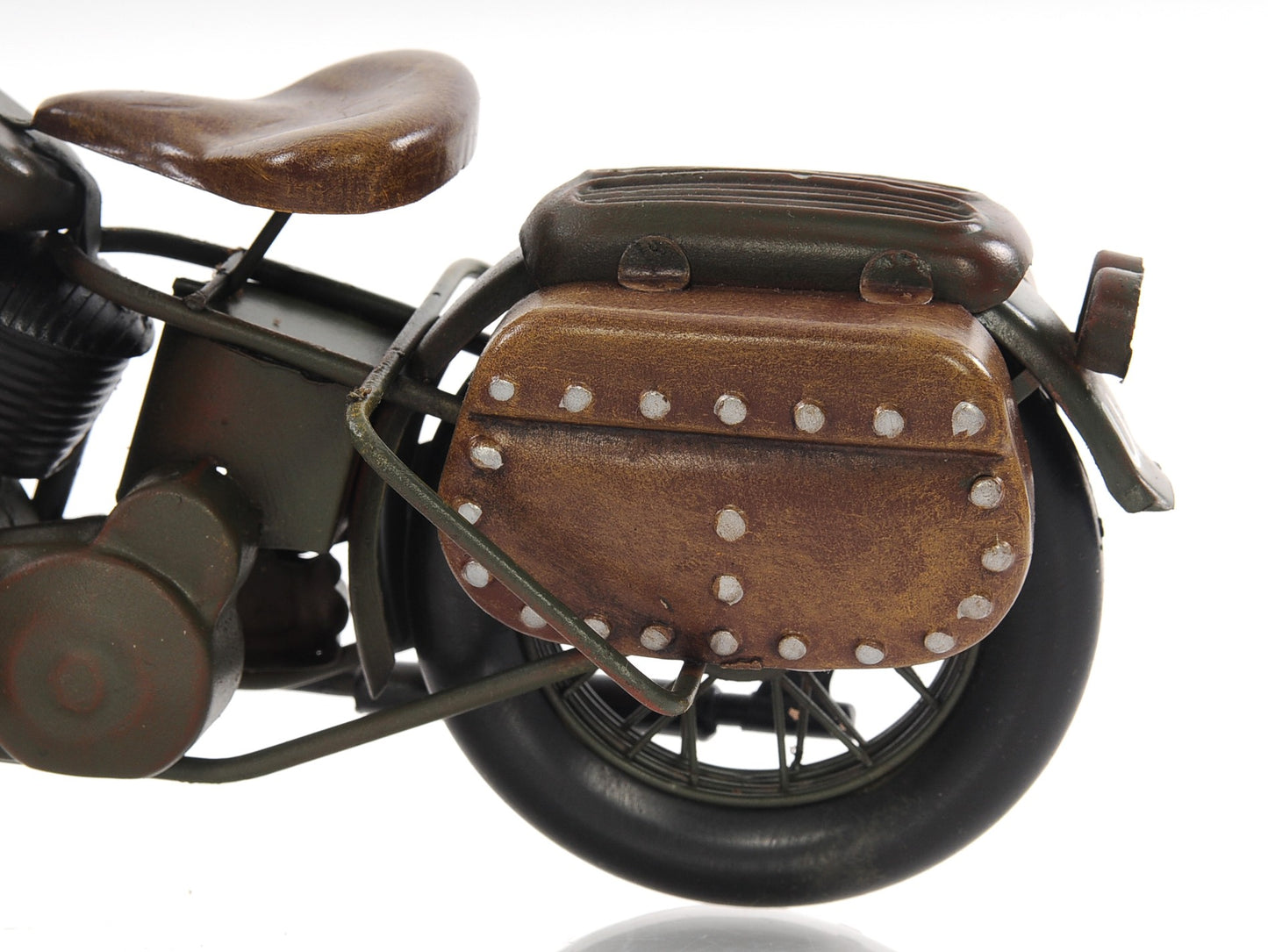 c1942 WLA Harley Davidson Sculpture By Homeroots | Sculptures | Modishstore - 7