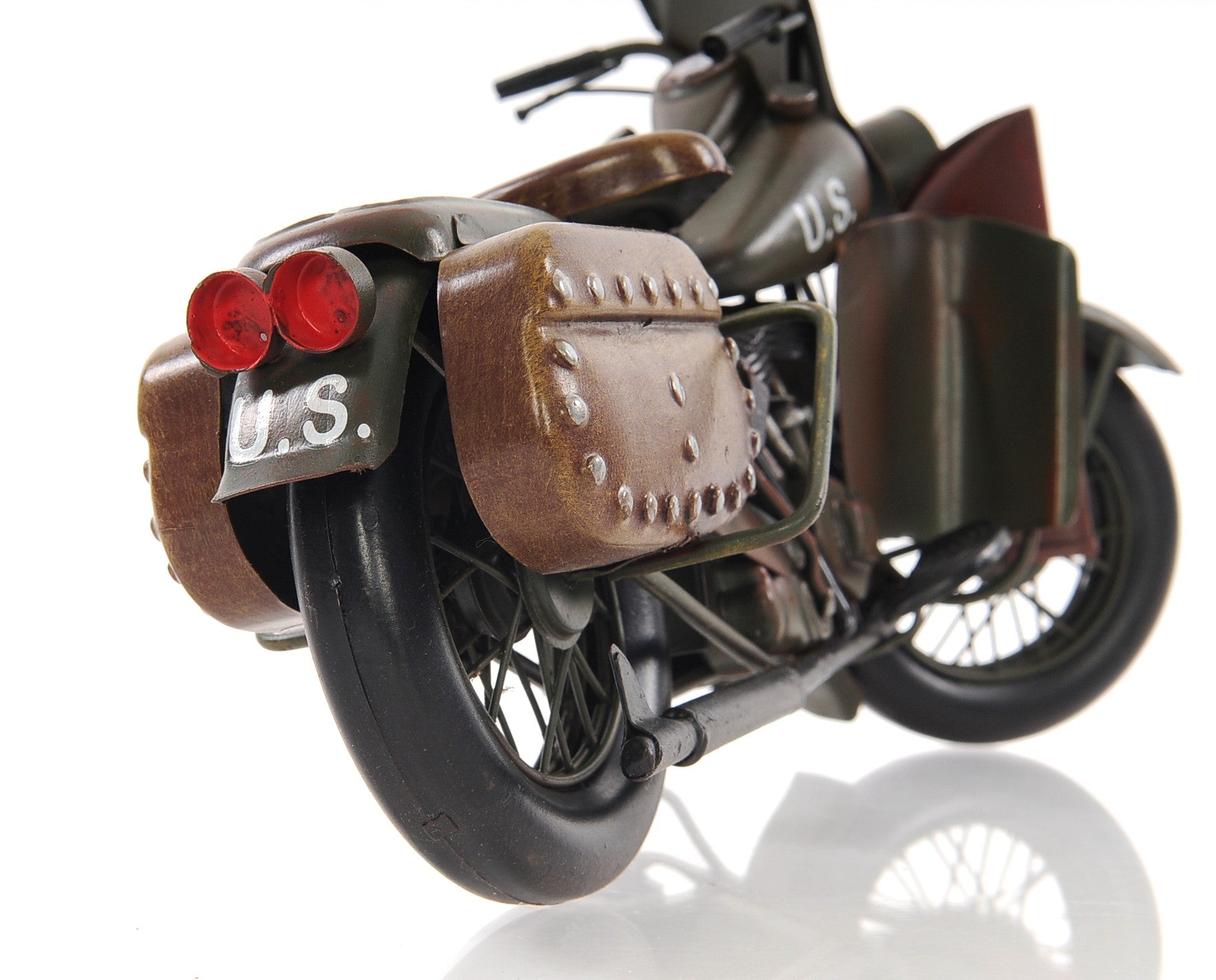 c1942 WLA Harley Davidson Sculpture By Homeroots | Sculptures | Modishstore - 8