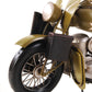 c1942 Green U.S. Army Motorcycle Sculpture By Homeroots | Sculptures | Modishstore - 4