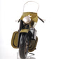 c1942 Green U.S. Army Motorcycle Sculpture By Homeroots | Sculptures | Modishstore - 8