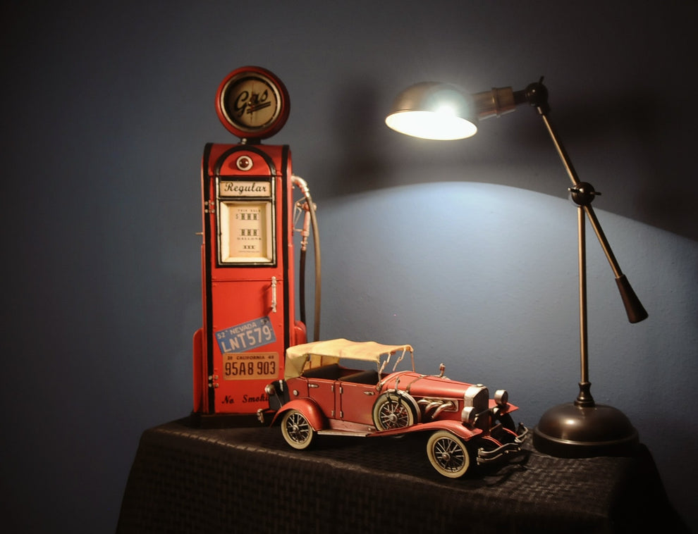 c1933 Vintage Red Duesenberg Model J Sculpture By Homeroots | Sculptures | Modishstore - 7