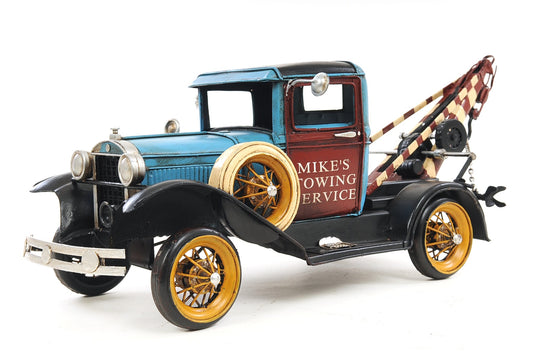 c1931 Ford Model A Tow Truck Sculpture By Homeroots | Sculptures | Modishstore