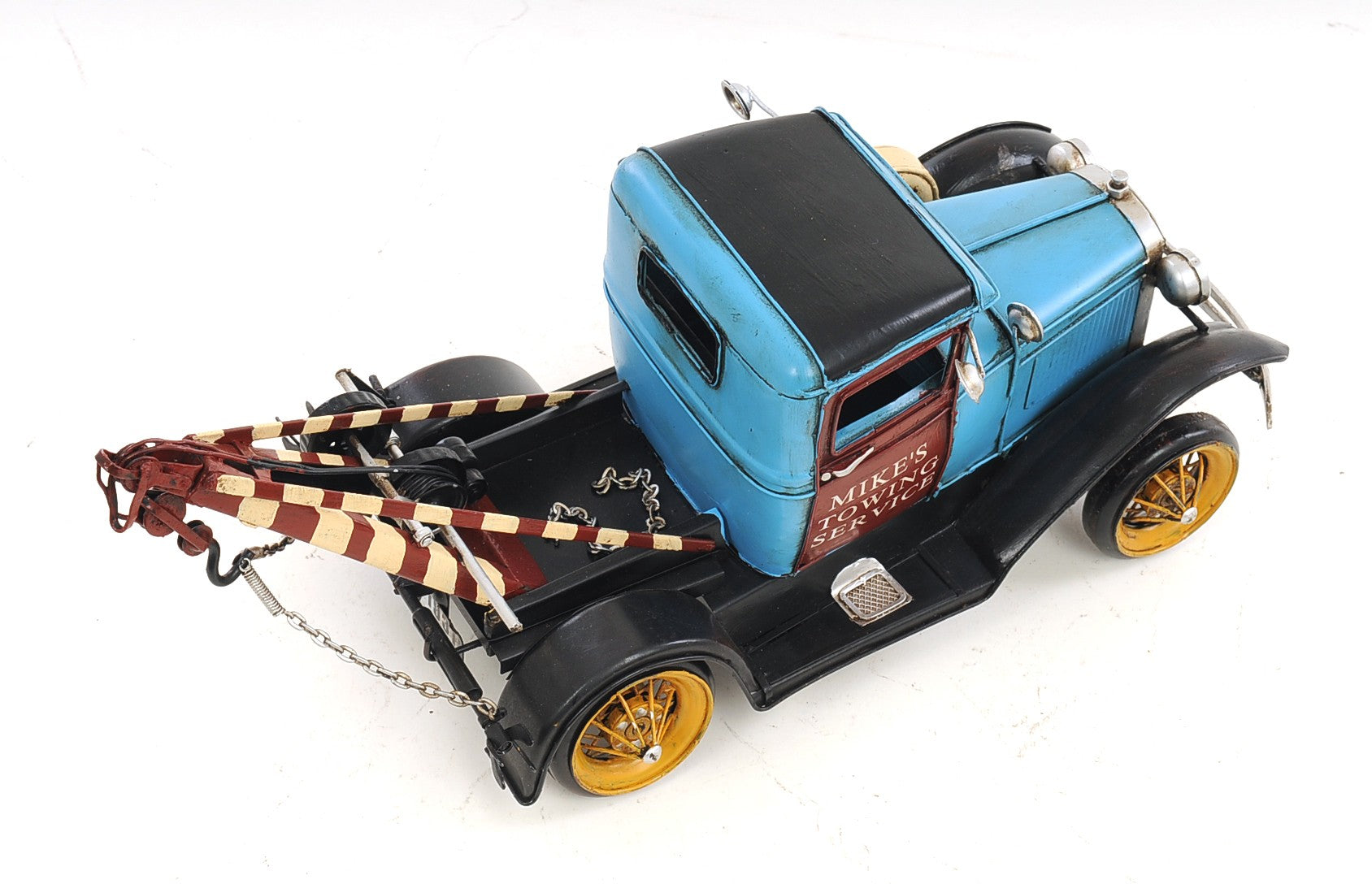 c1931 Ford Model A Tow Truck Sculpture By Homeroots | Sculptures | Modishstore - 4