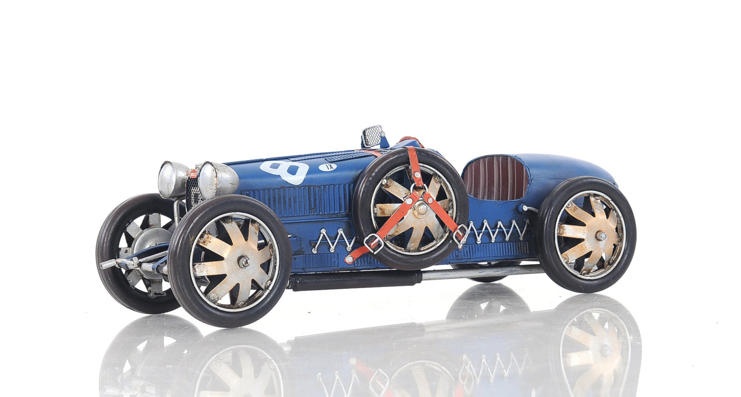 Bugatti Type 35 Sculpture By Homeroots | Sculptures | Modishstore - 2