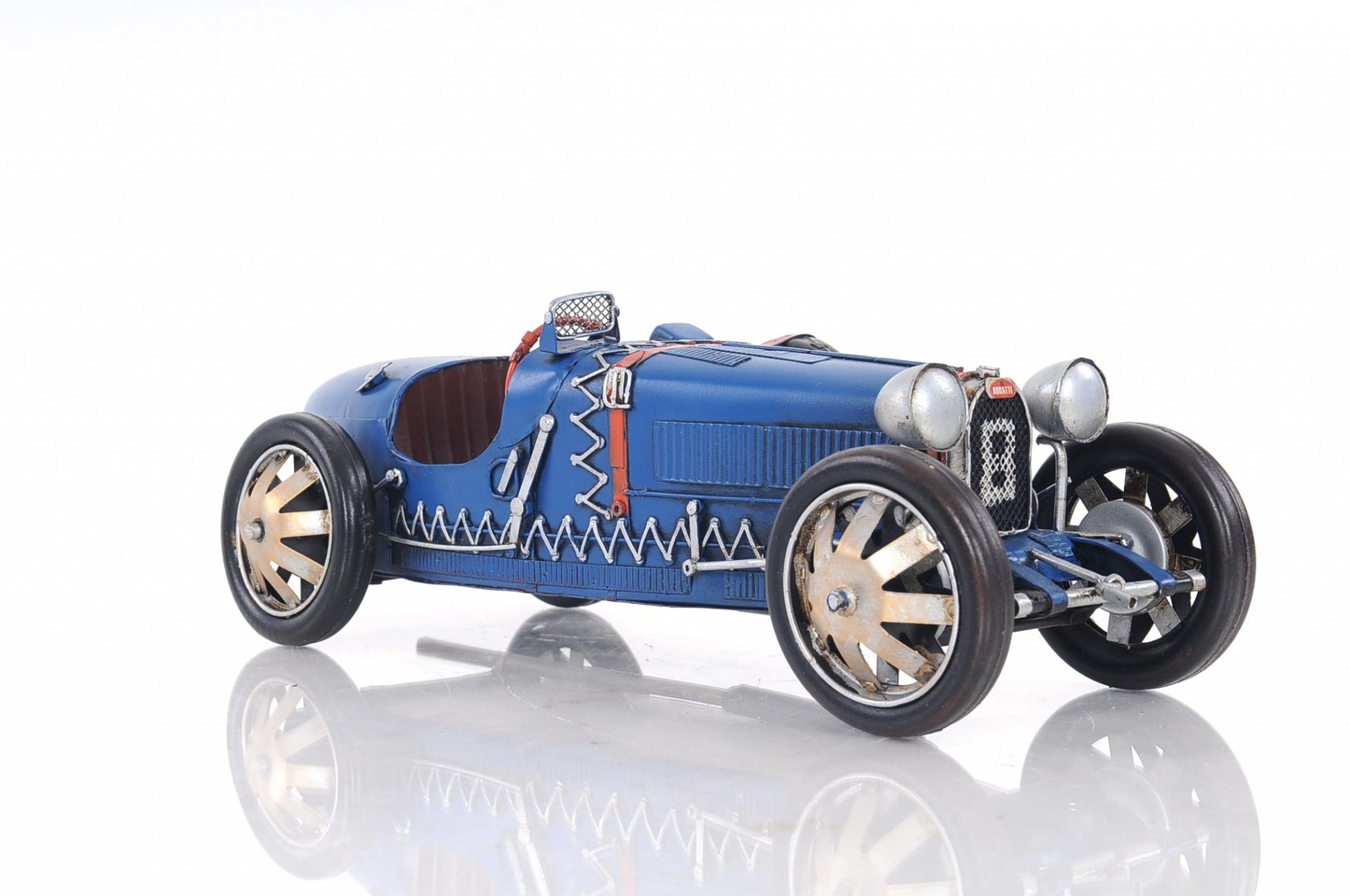 Bugatti Type 35 Sculpture By Homeroots | Sculptures | Modishstore - 3