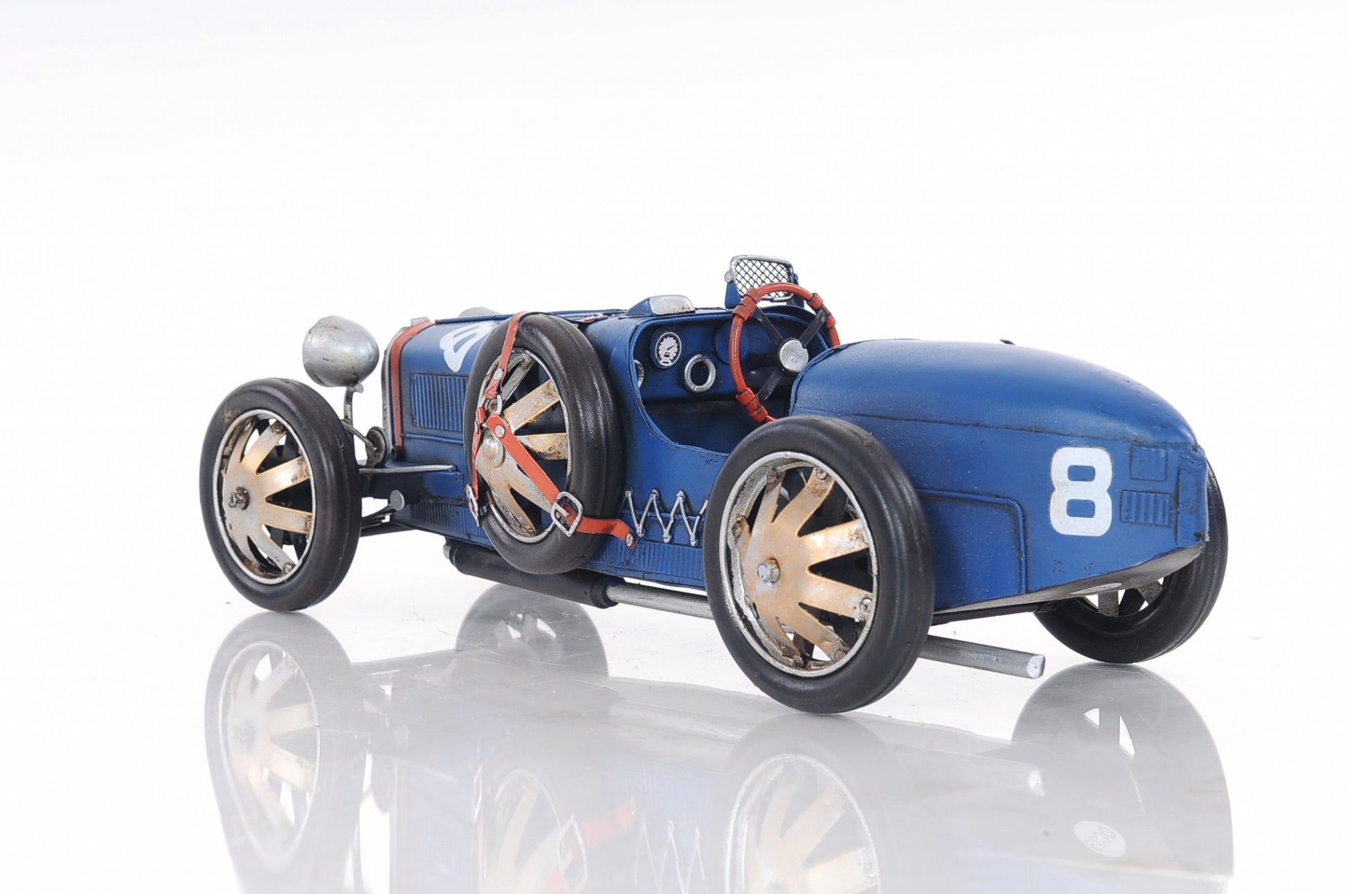 Bugatti Type 35 Sculpture By Homeroots | Sculptures | Modishstore - 5