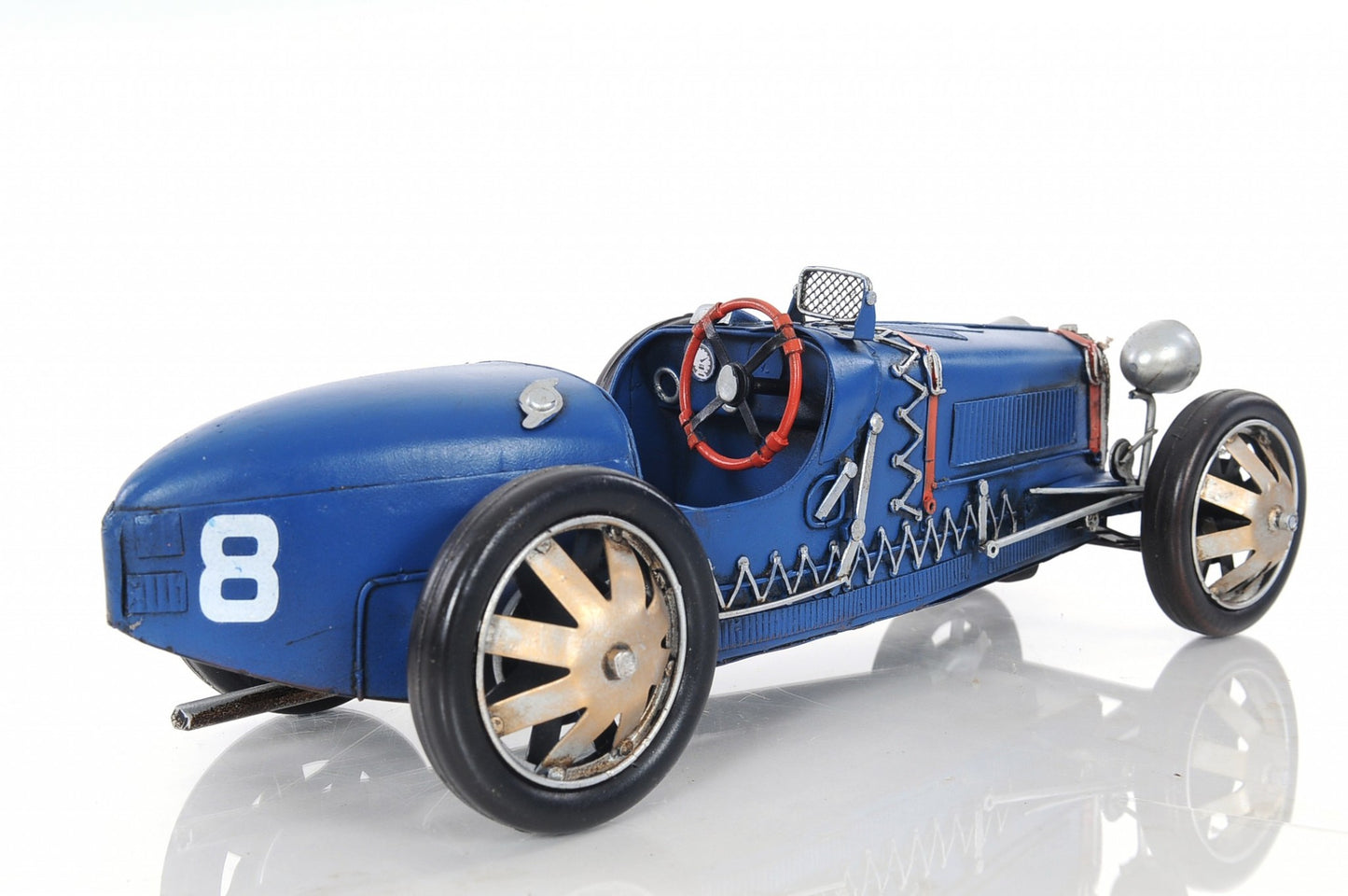Bugatti Type 35 Sculpture By Homeroots | Sculptures | Modishstore - 8