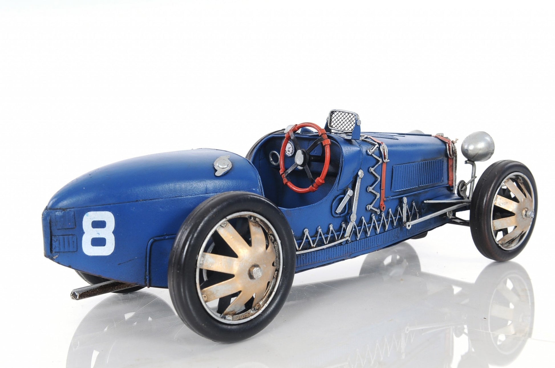 Bugatti Type 35 Sculpture By Homeroots | Sculptures | Modishstore - 8