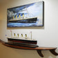 1912 RMS Titanic 3D Ship Painting By Homeroots | Sculptures | Modishstore