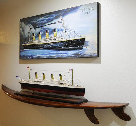 1912 RMS Titanic 3D Ship Painting By Homeroots | Sculptures | Modishstore