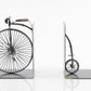 c1870 High Wheeler Bicycle Bookends By Homeroots | Sculptures | Modishstore - 4