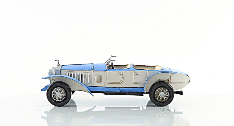 c1928 Sports Rolls Royce Phantom Car Model Sculpture By Homeroots | Sculptures | Modishstore