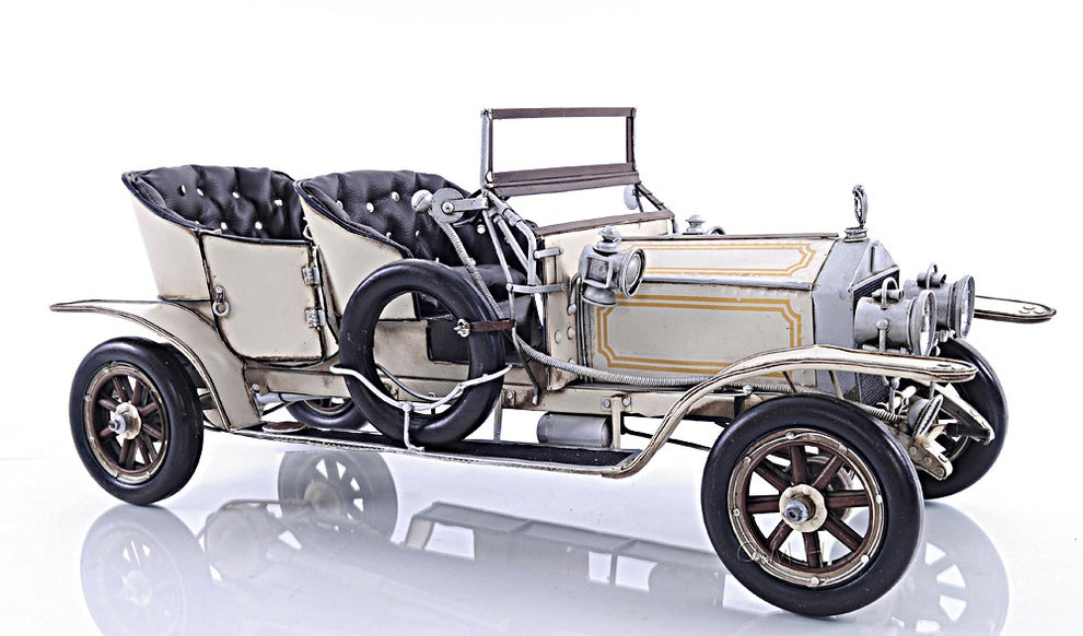 c1909 Rolls Royce Ghost Edition Model Car Model Sculpture By Homeroots | Sculptures | Modishstore - 2
