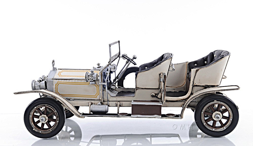 c1909 Rolls Royce Ghost Edition Model Car Model Sculpture By Homeroots | Sculptures | Modishstore - 3