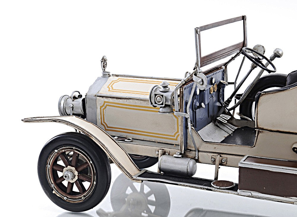 c1909 Rolls Royce Ghost Edition Model Car Model Sculpture By Homeroots | Sculptures | Modishstore - 4