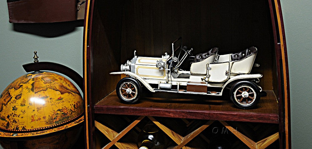 c1909 Rolls Royce Ghost Edition Model Car Model Sculpture By Homeroots | Sculptures | Modishstore - 5