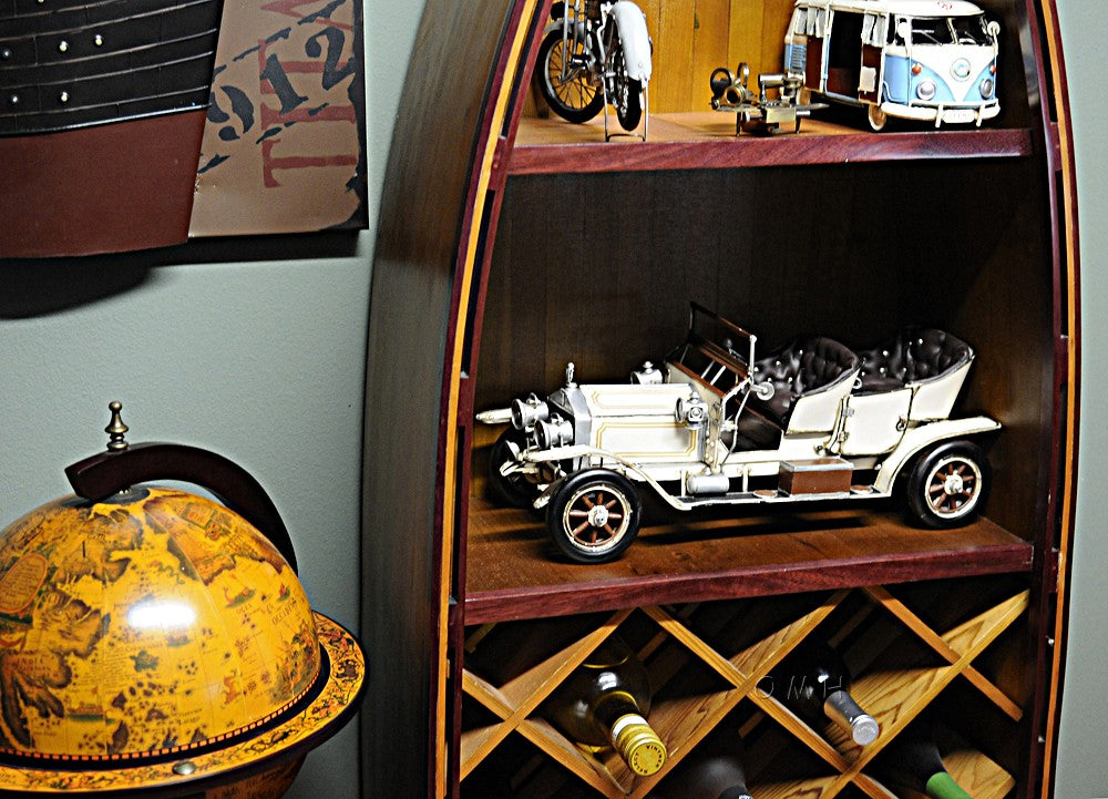 c1909 Rolls Royce Ghost Edition Model Car Model Sculpture By Homeroots | Sculptures | Modishstore - 6