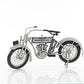 c1911 Harley-Davidson V-Twin Motorcycle Model Sculpture By Homeroots | Sculptures | Modishstore