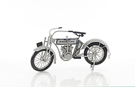 c1911 Harley-Davidson V-Twin Motorcycle Model Sculpture By Homeroots | Sculptures | Modishstore