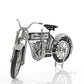 c1911 Harley-Davidson V-Twin Motorcycle Model Sculpture By Homeroots | Sculptures | Modishstore - 2