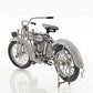 c1911 Harley-Davidson V-Twin Motorcycle Model Sculpture By Homeroots | Sculptures | Modishstore - 3