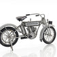 c1911 Harley-Davidson V-Twin Motorcycle Model Sculpture By Homeroots | Sculptures | Modishstore - 4