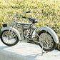 c1911 Harley-Davidson V-Twin Motorcycle Model Sculpture By Homeroots | Sculptures | Modishstore - 6