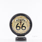 Route 66 Clock By Homeroots | Sculptures | Modishstore
