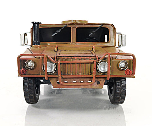 US Army Humvee Sculpture By Homeroots | Sculptures | Modishstore