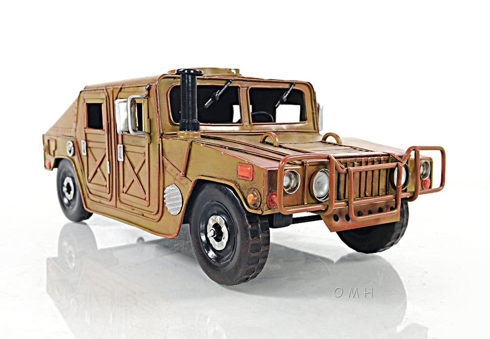 US Army Humvee Sculpture By Homeroots | Sculptures | Modishstore - 2