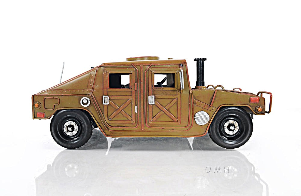 US Army Humvee Sculpture By Homeroots | Sculptures | Modishstore - 3