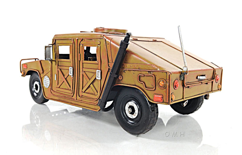 US Army Humvee Sculpture By Homeroots | Sculptures | Modishstore - 4