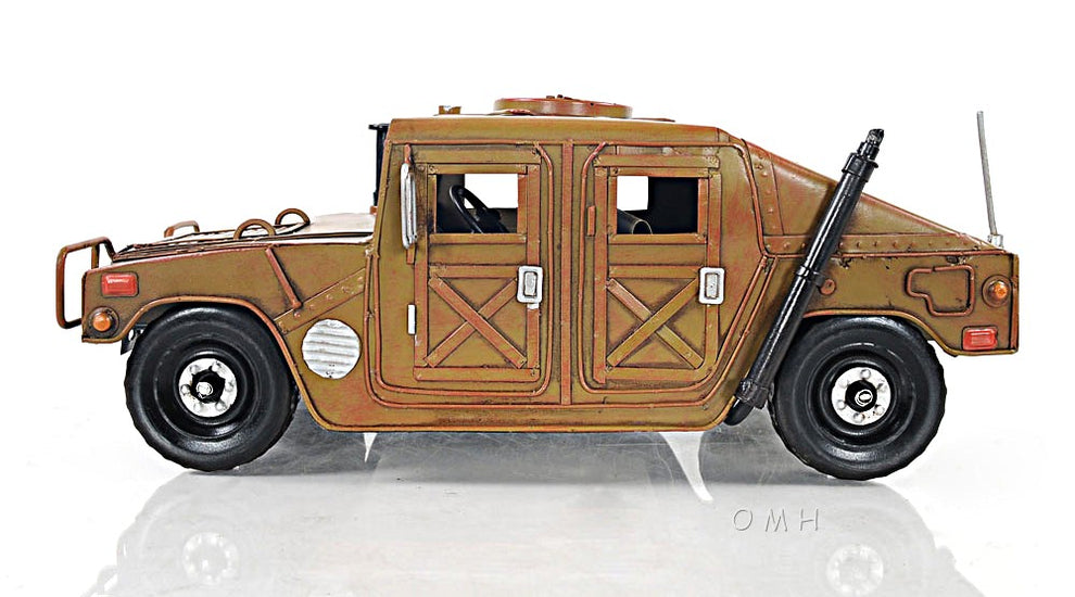 US Army Humvee Sculpture By Homeroots | Sculptures | Modishstore - 5