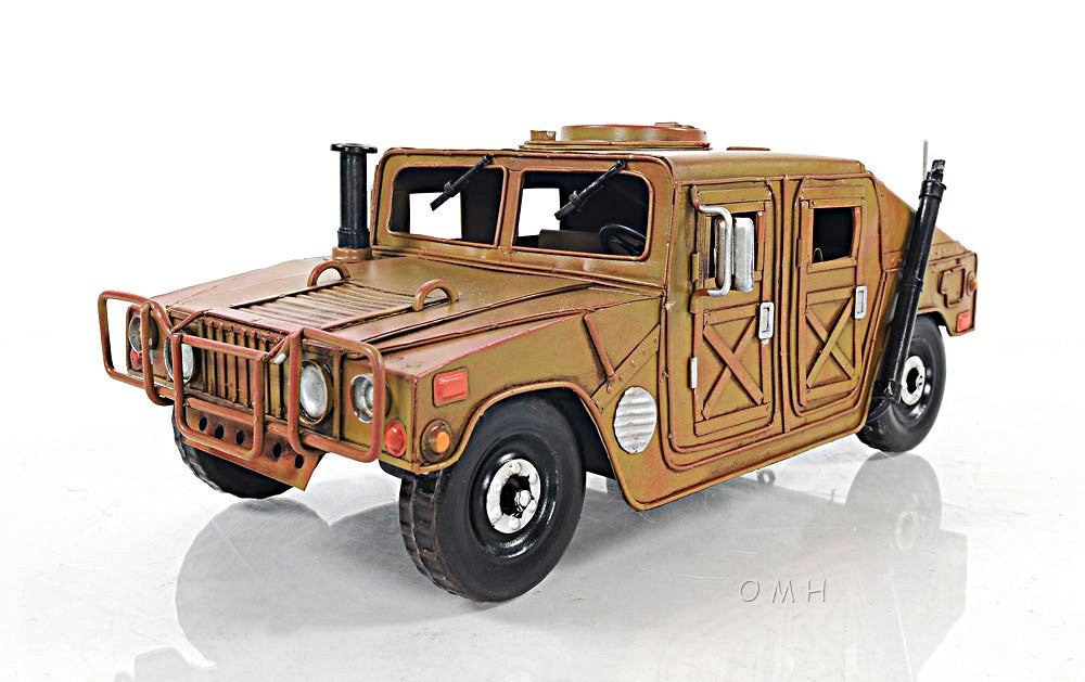 US Army Humvee Sculpture By Homeroots | Sculptures | Modishstore - 6