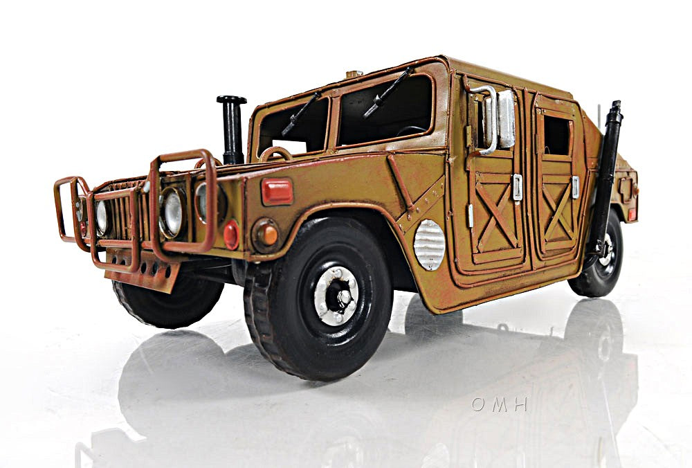 US Army Humvee Sculpture By Homeroots | Sculptures | Modishstore - 7