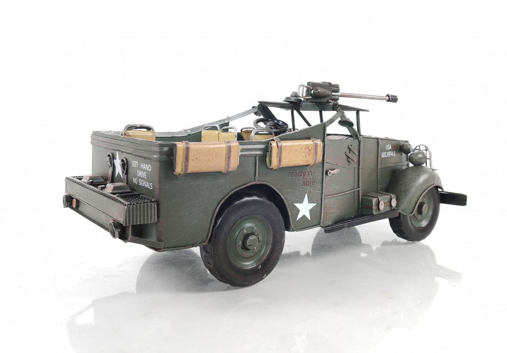 c1941 30 CWT Chevrolet 1533X2 Sculpture By Homeroots | Sculptures | Modishstore - 3