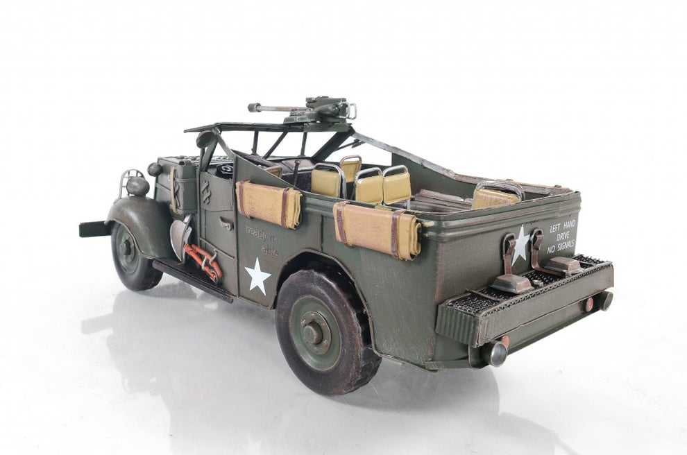 c1941 30 CWT Chevrolet 1533X2 Sculpture By Homeroots | Sculptures | Modishstore - 5