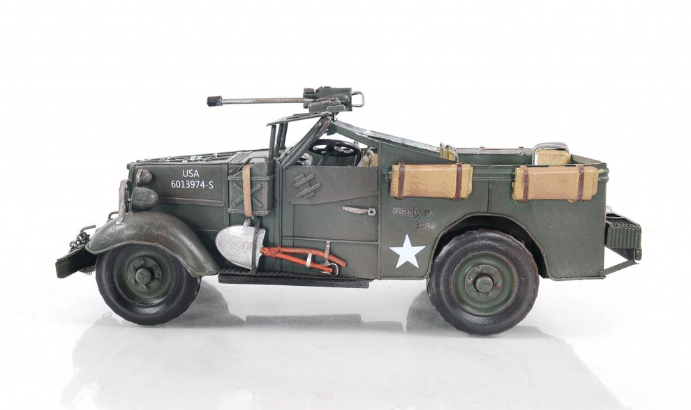 c1941 30 CWT Chevrolet 1533X2 Sculpture By Homeroots | Sculptures | Modishstore - 6